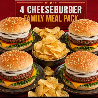 Family Cheeseburgers Deal