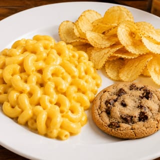 Kids' Macaroni and Cheese Meal