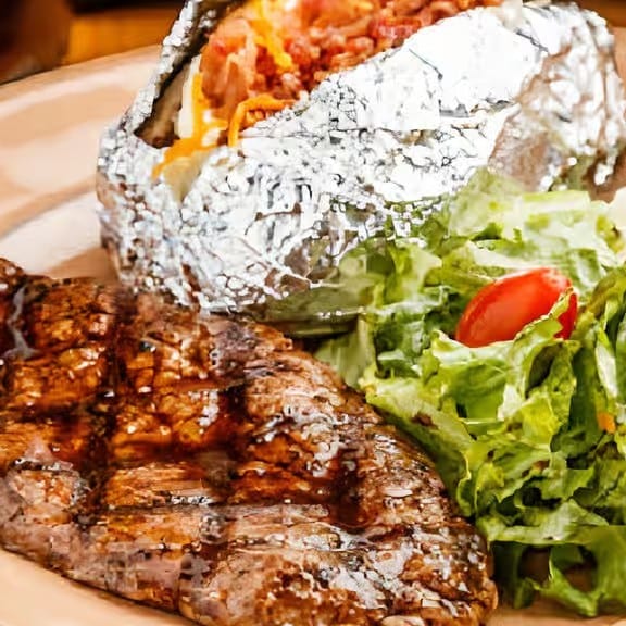 Sirloin Steak.
