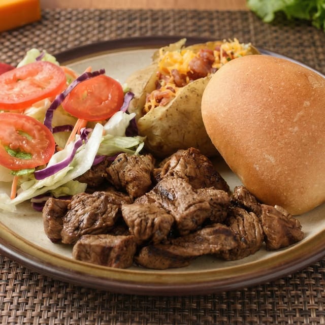 Sirloin Steak Tips Package.
