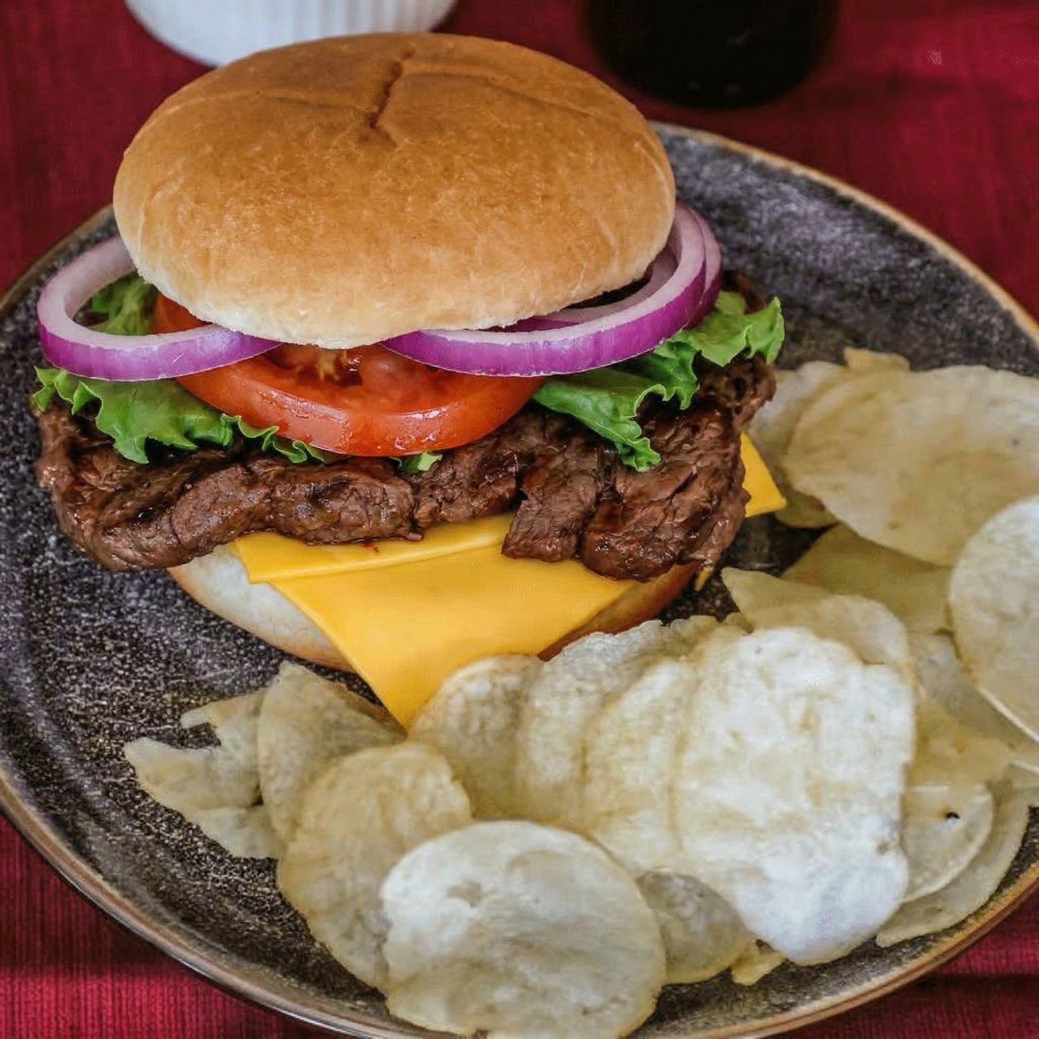 Sirloin Steak Sandwich.