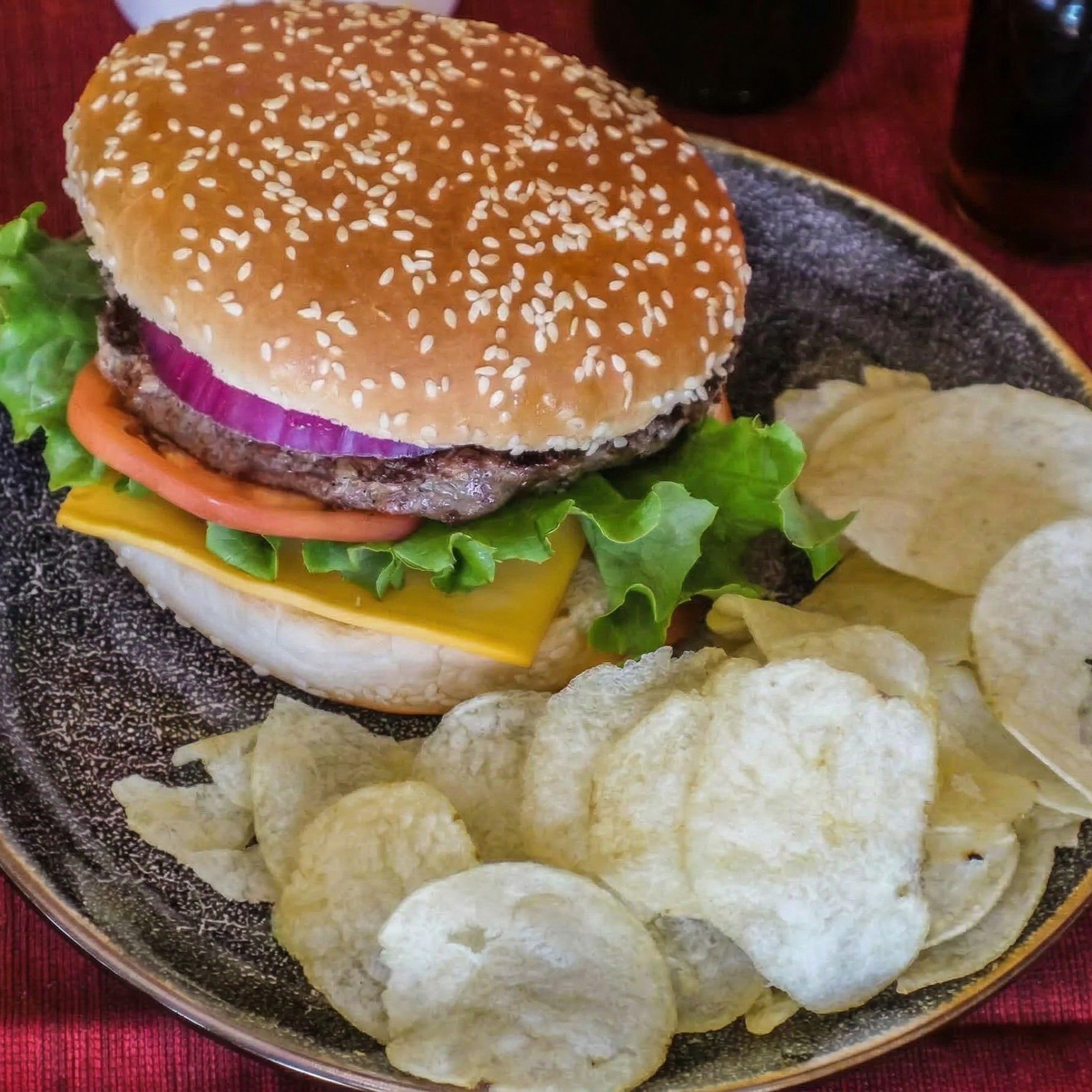 Cheeseburger.