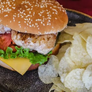 Grilled Chicken Fillet Sandwich