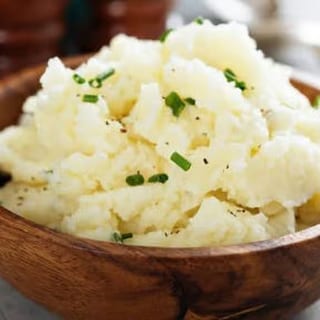 Garlic Mashed Potatoes