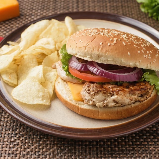Grilled Chicken Sandwich Package.