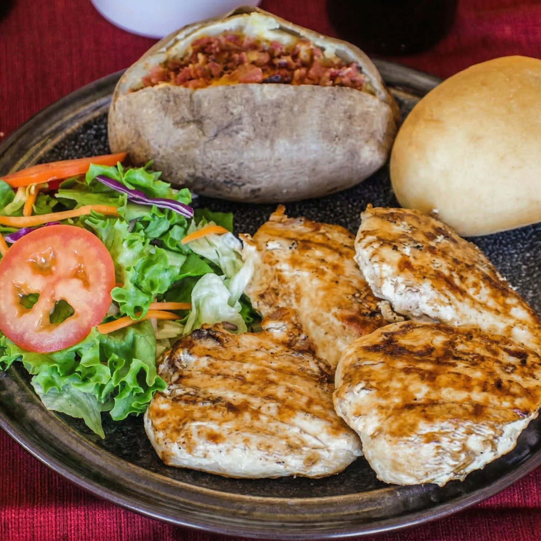 Grilled Chicken Fillet.