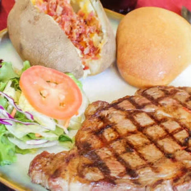 Ribeye Steak.