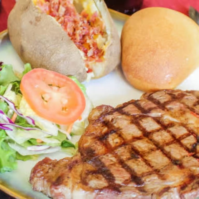 Indulge in Our Ribeye