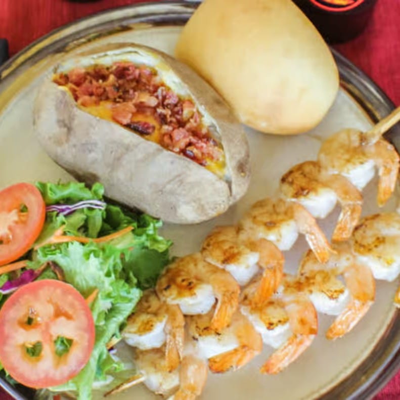 Grilled Shrimp.