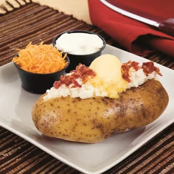 Loaded Baked Potato.