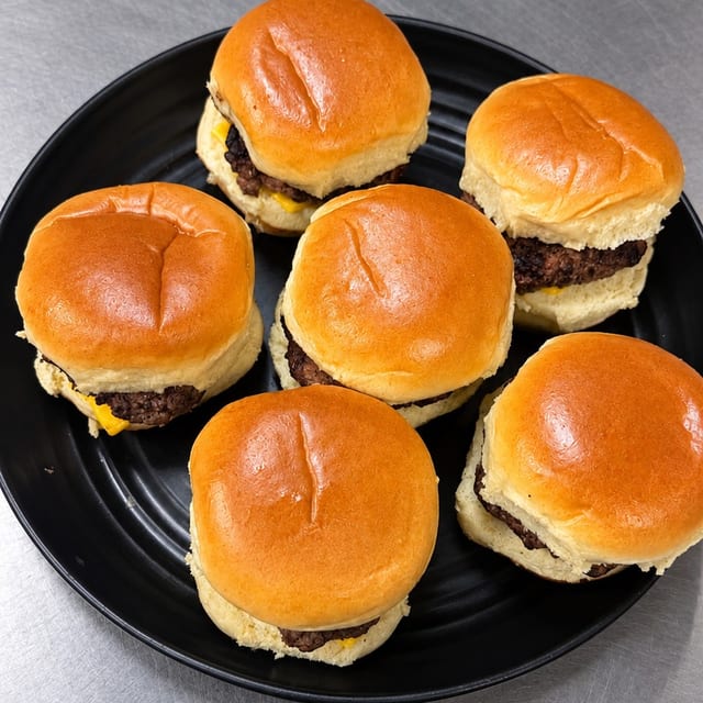 Ground Sirloin Sliders (8).