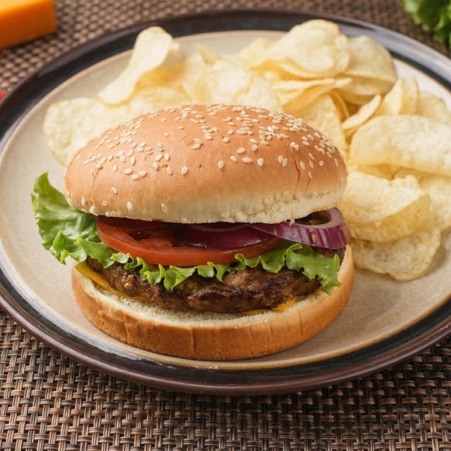 Classic Cheeseburger Package.