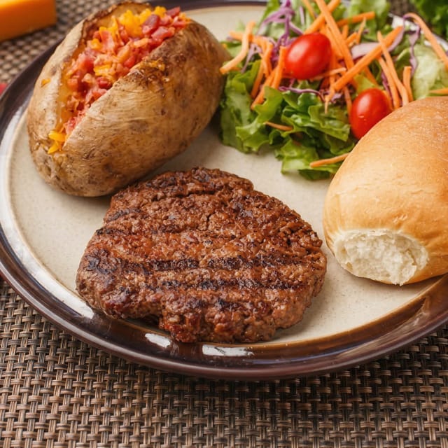 Chopped Steak Package.