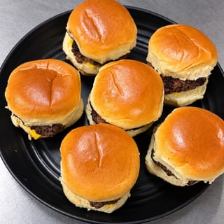 Ground Sirloin Sliders (4)