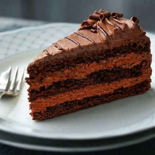 Death by Chocolate Cake