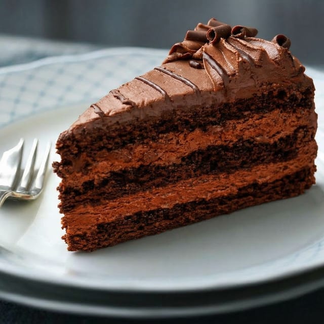 Death by Chocolate Cake.