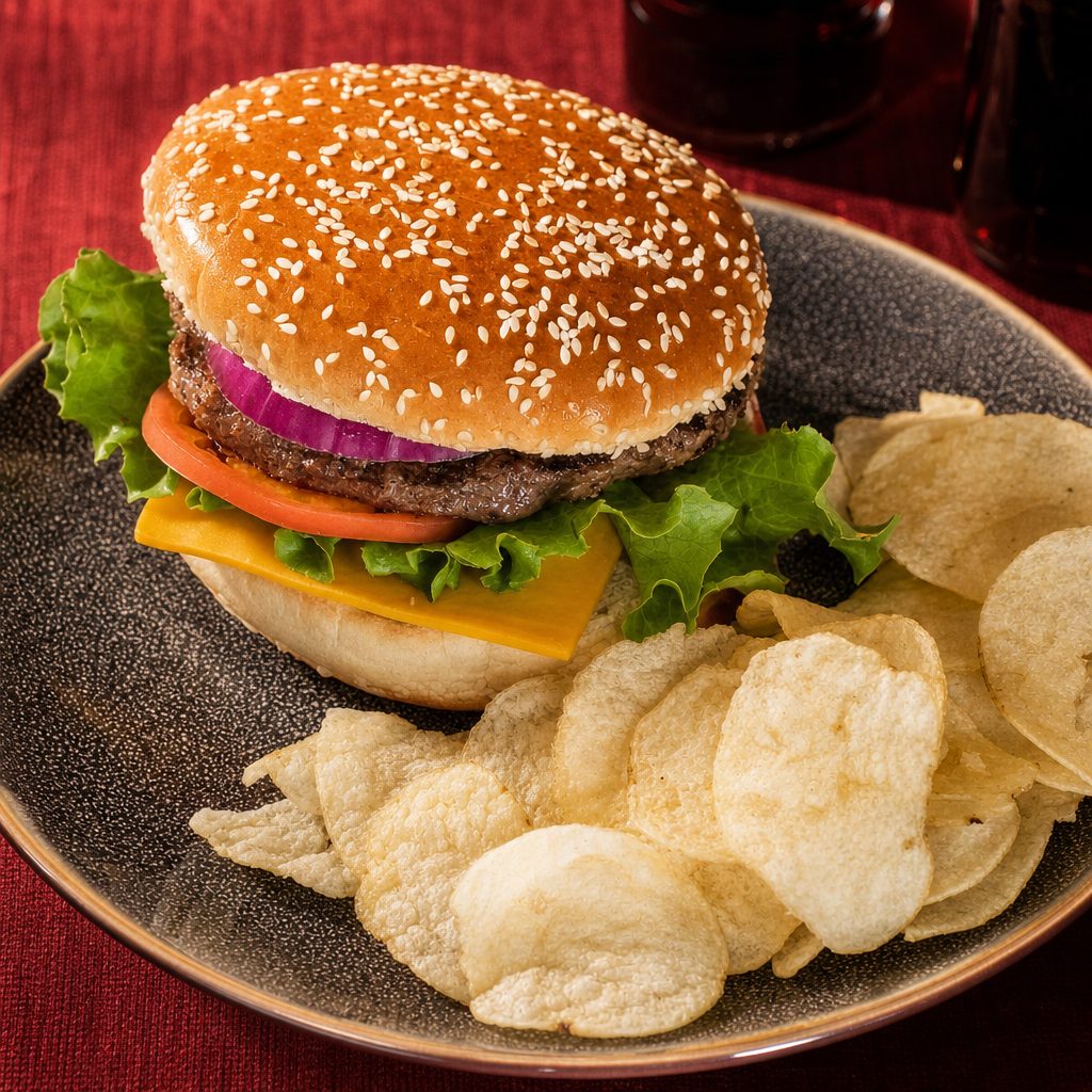 Cheeseburger.