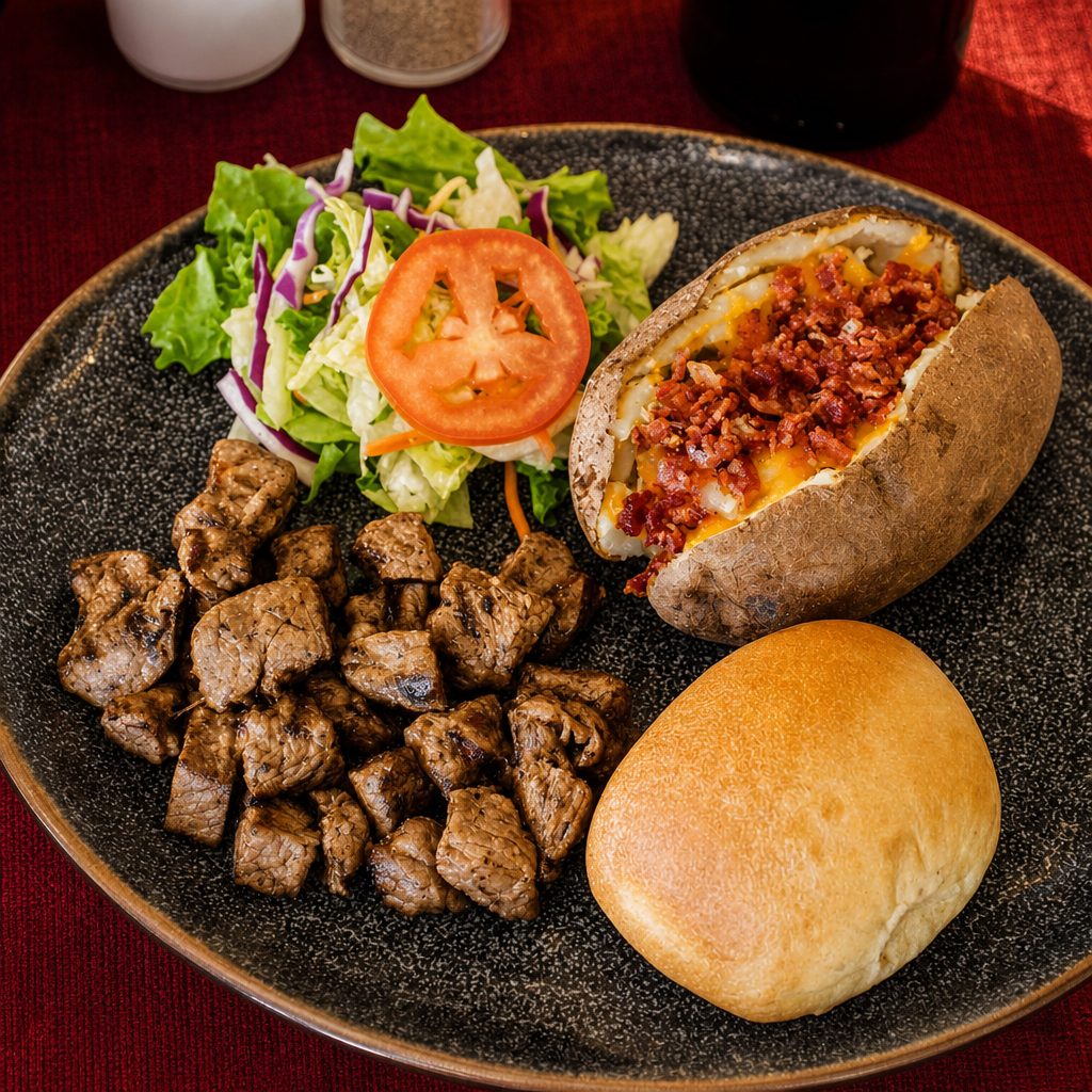Sirloin Steak Tips.
