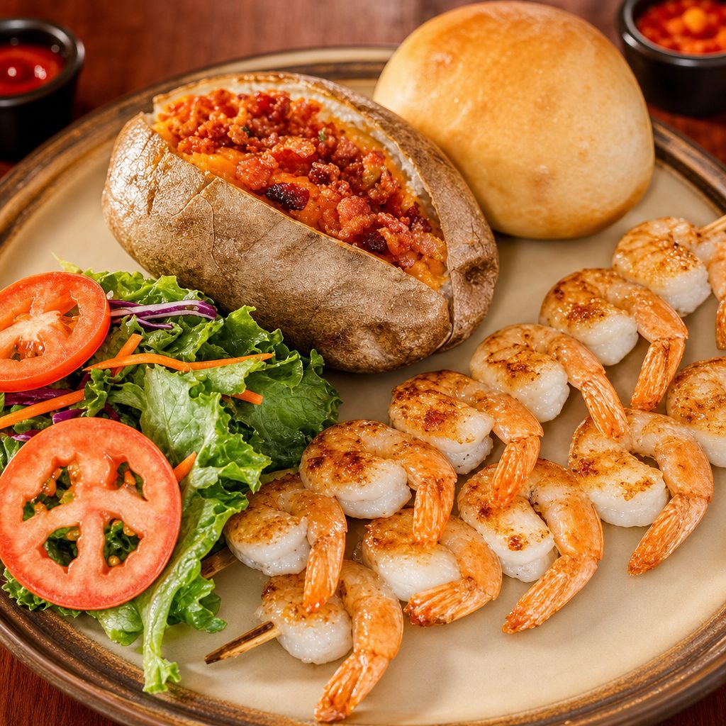 Grilled Shrimp.