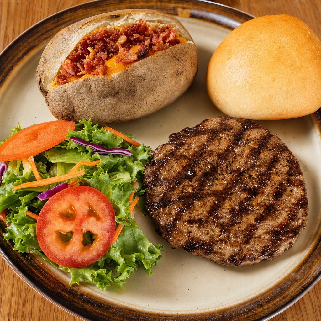 Chopped Steak.