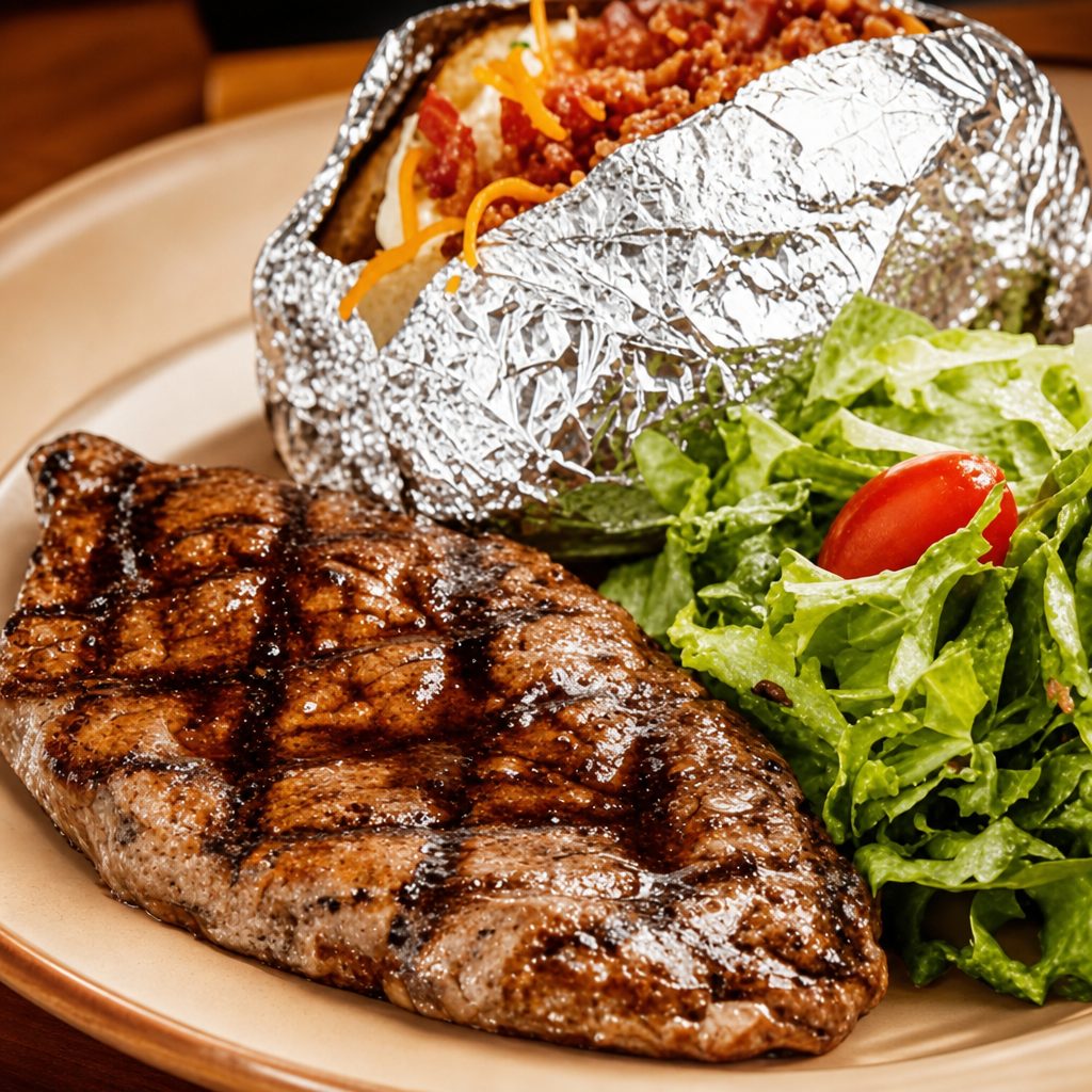 Sirloin Steak.