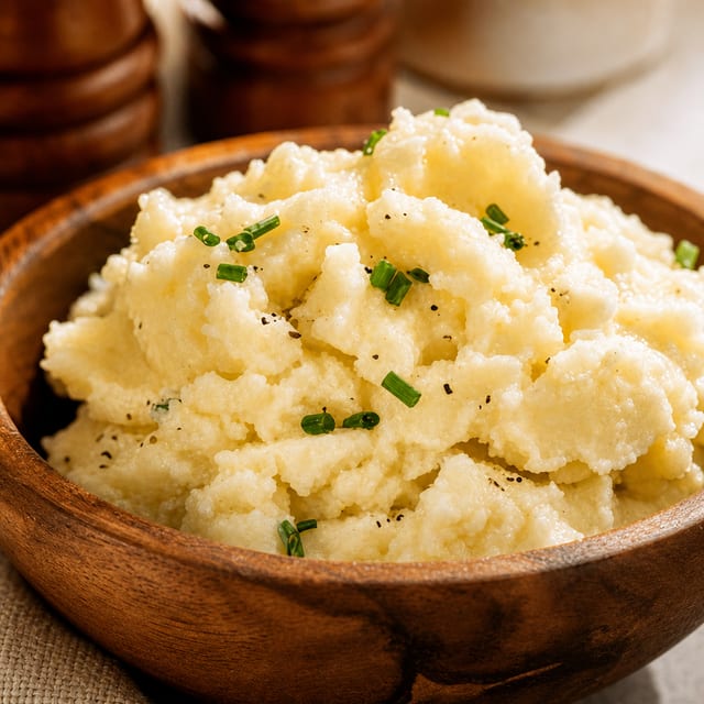 Garlic Mashed Potatoes.