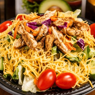Grilled Chicken Chef Salad