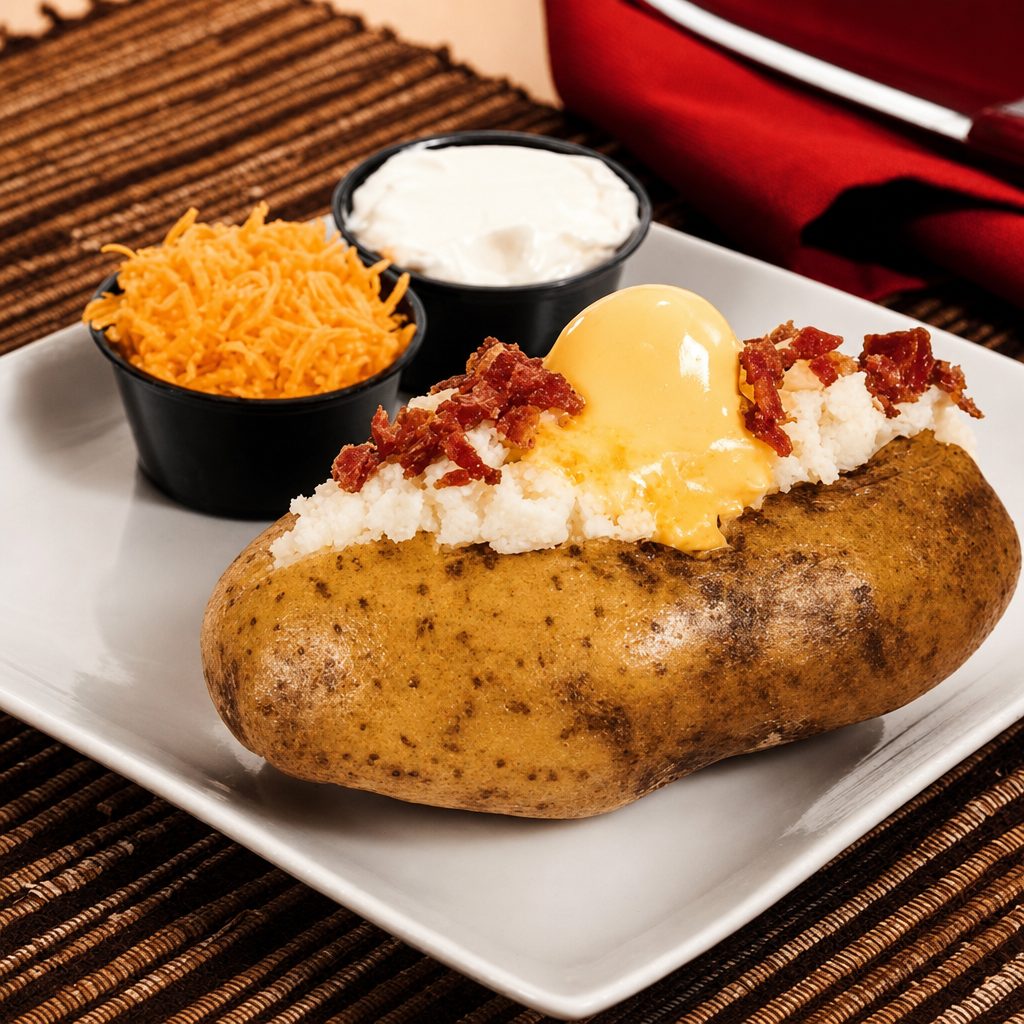 Loaded Baked Potato.