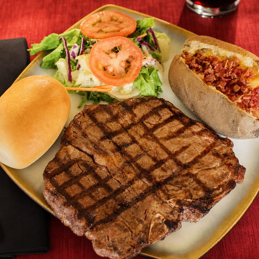 T-Bone Steak.