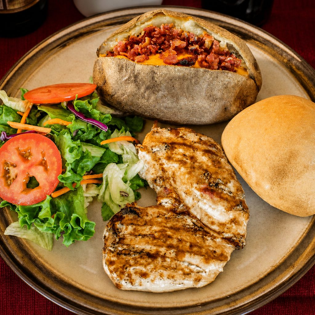 Grilled Chicken Fillet (L).