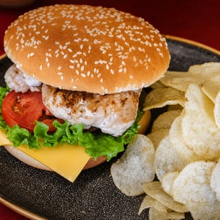 Grilled Chicken Fillet Sandwich