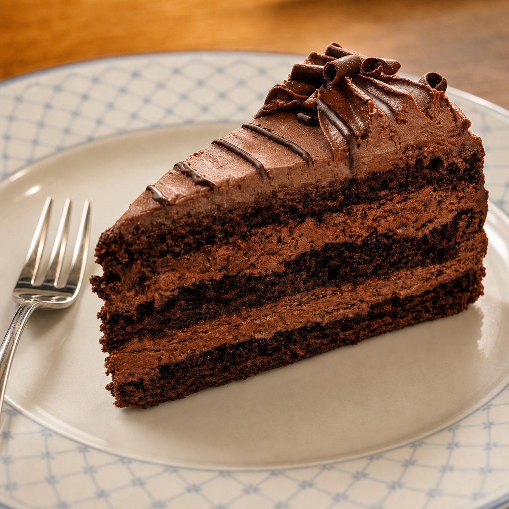 Death by Chocolate Cake.