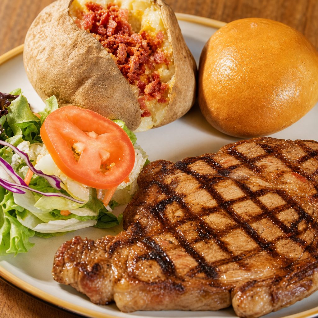 Ribeye Steak.