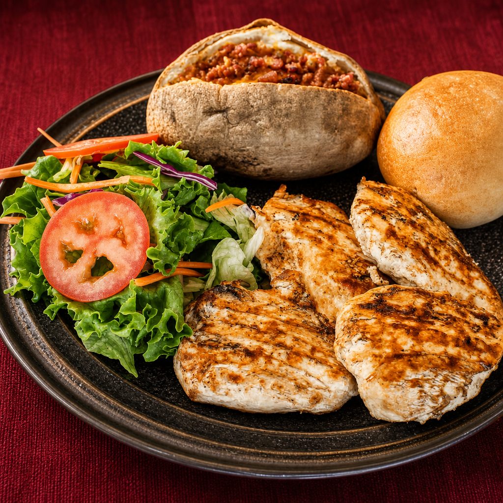 Grilled Chicken Fillet.