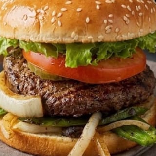 Jalapeno Swiss Burger 14oz.